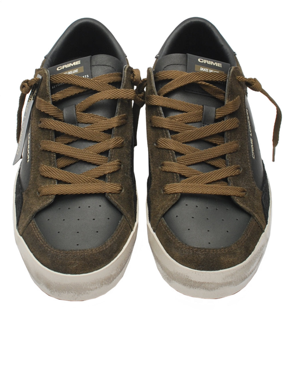 Sneakers Uomo Crime London Sk8 Deluxe 10107 Ai26