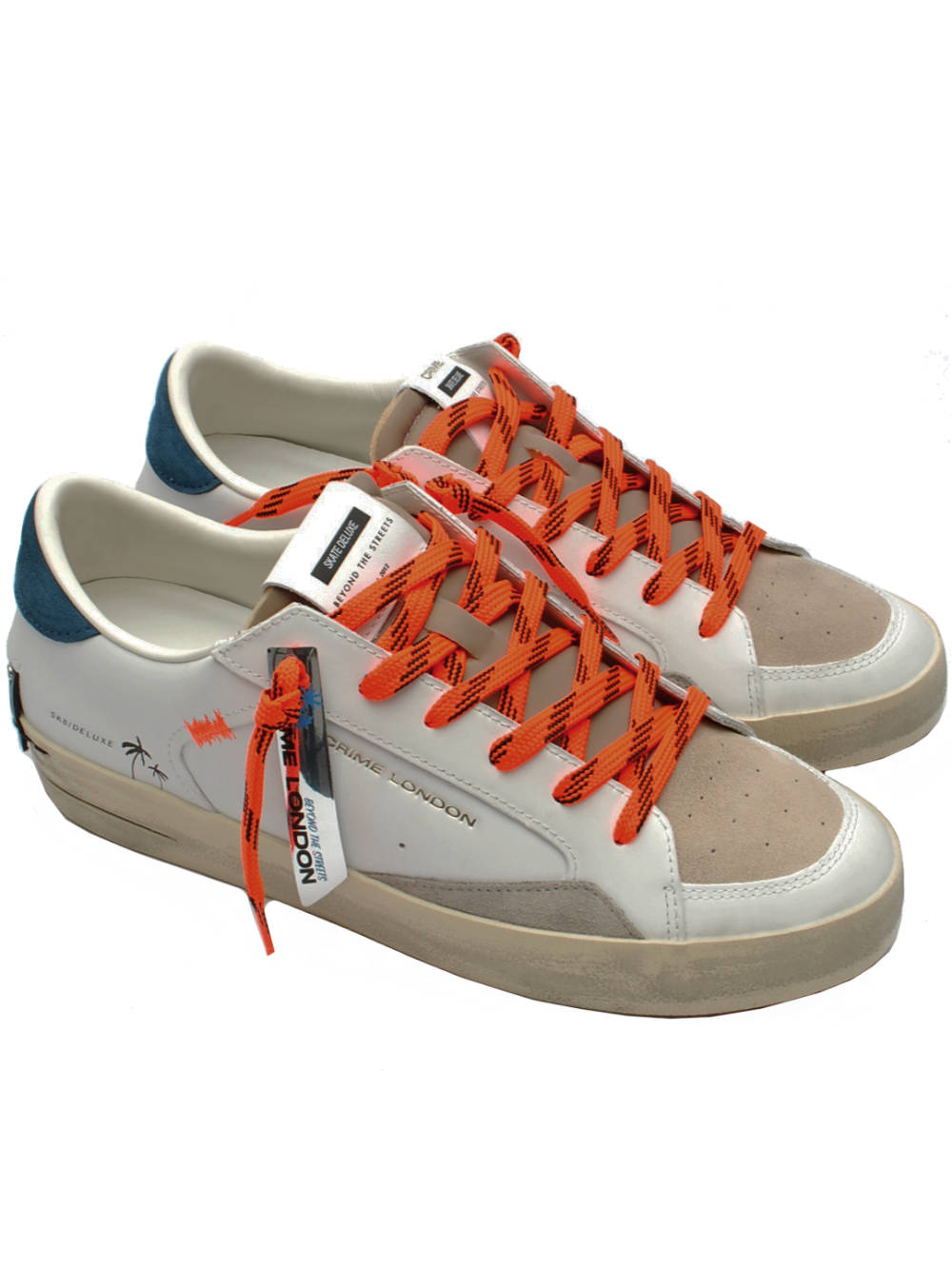 Sneakers Uomo Crime London Sk8 Deluxe 19100 Pe26