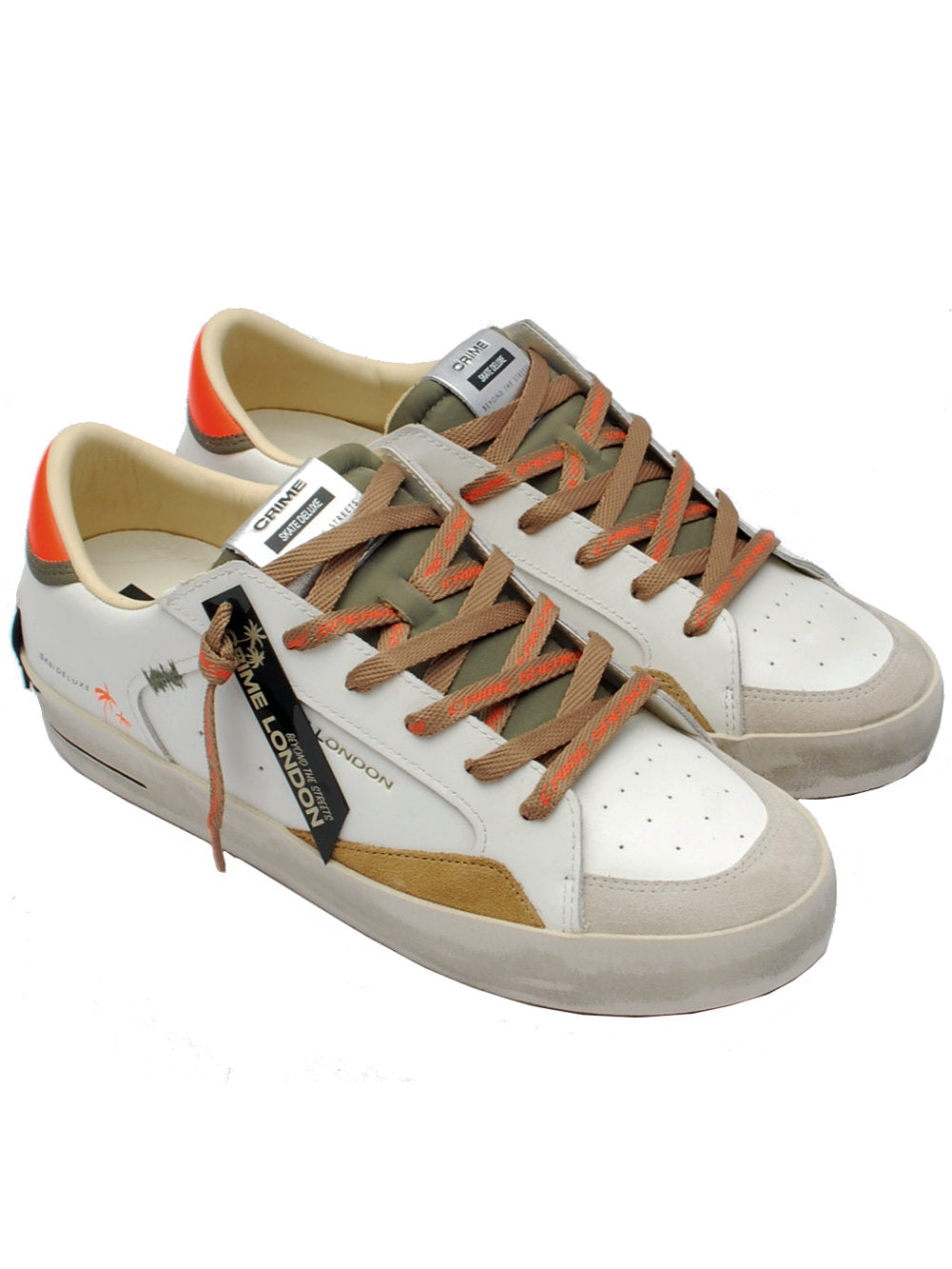 Sneakers Uomo Crime London Sk8 Deluxe 19101 Pe26