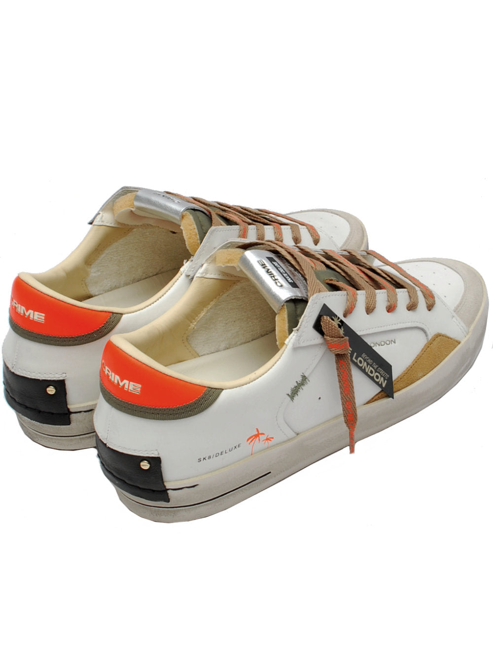 Sneakers Uomo Crime London Sk8 Deluxe 19101 Pe26