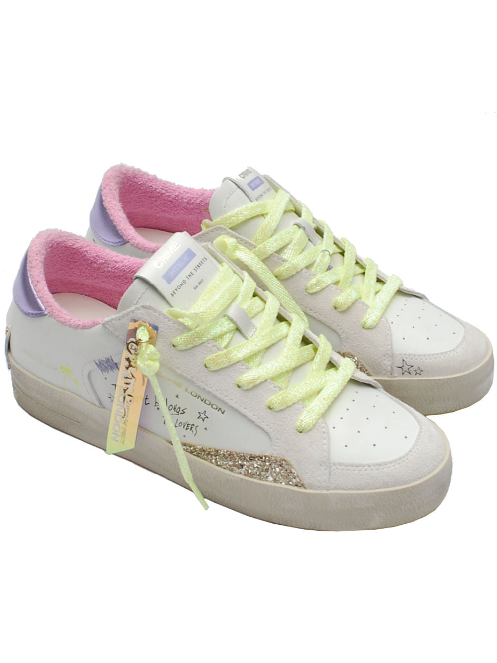 Sneakers Donna Crime London Sk8 deluxe 20101 PE25 - Calzature Nucca - San Bonifacio