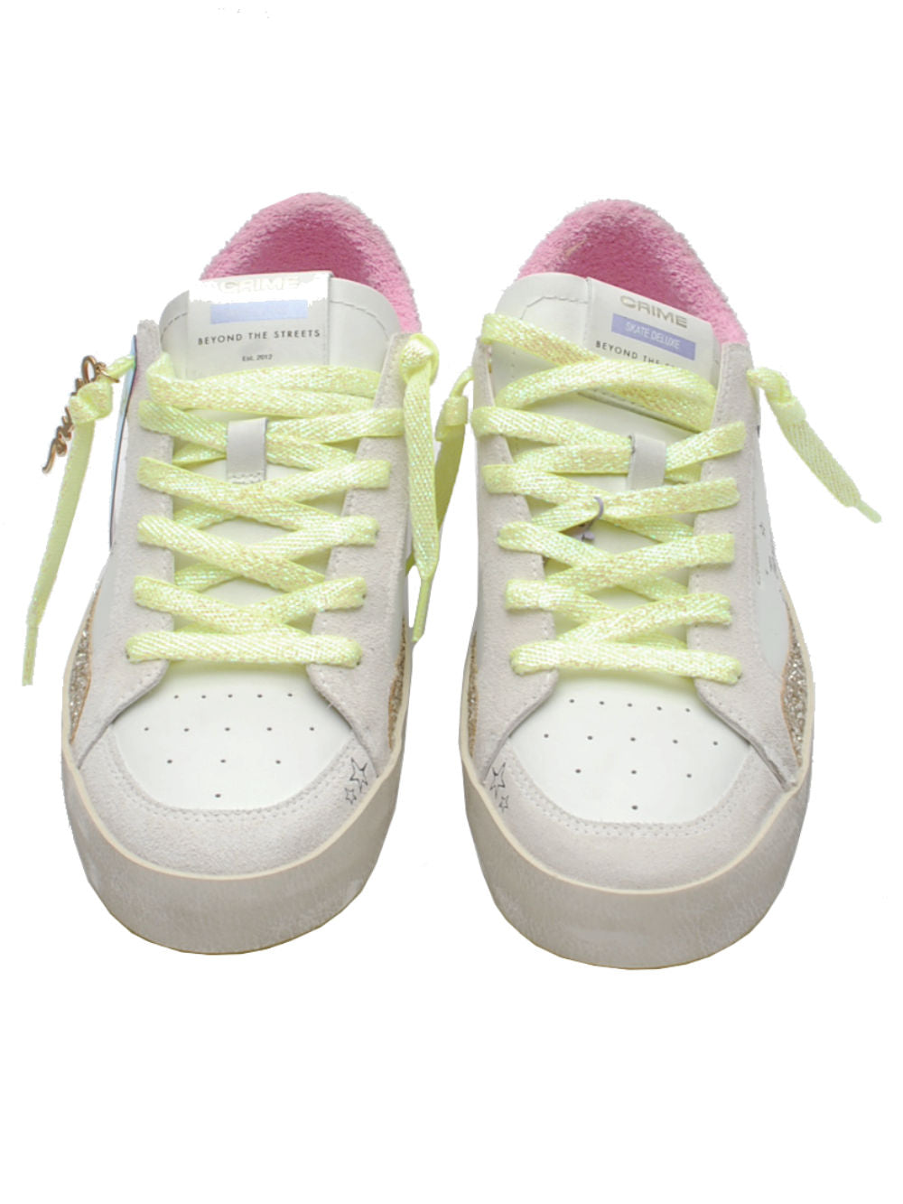 Sneakers Donna Crime London Sk8 deluxe 20101 PE25 - Calzature Nucca - San Bonifacio