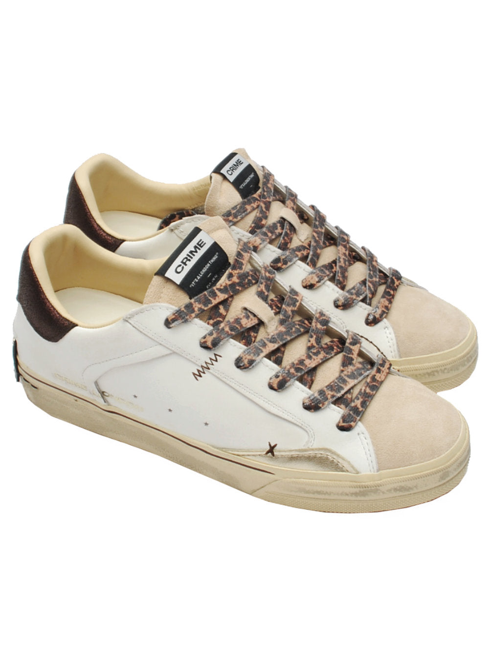Sneaker Donna Crime London Deconstructed 23071 Ai26
