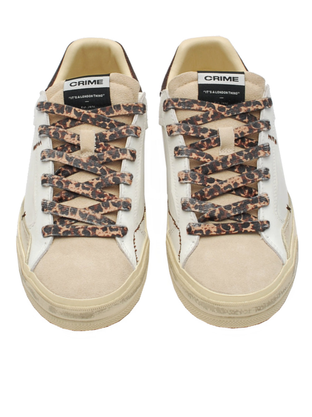 Sneaker Donna Crime London Deconstructed 23071 Ai26