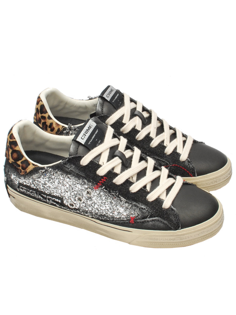 Sneaker Donna Crime London Deconstructed 23075 Ai26