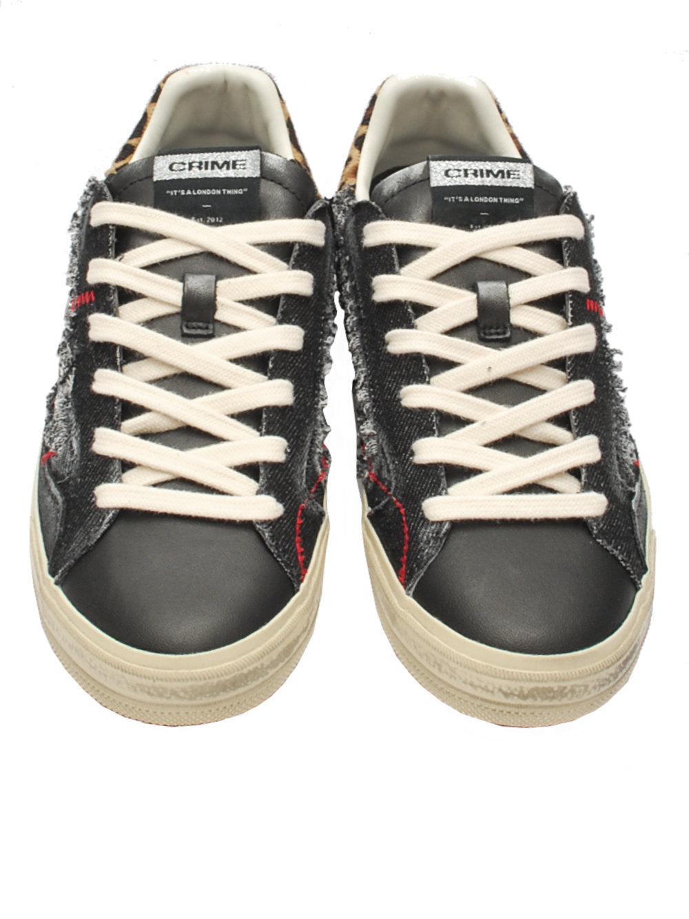 Sneaker Donna Crime London Deconstructed 23075 Ai26