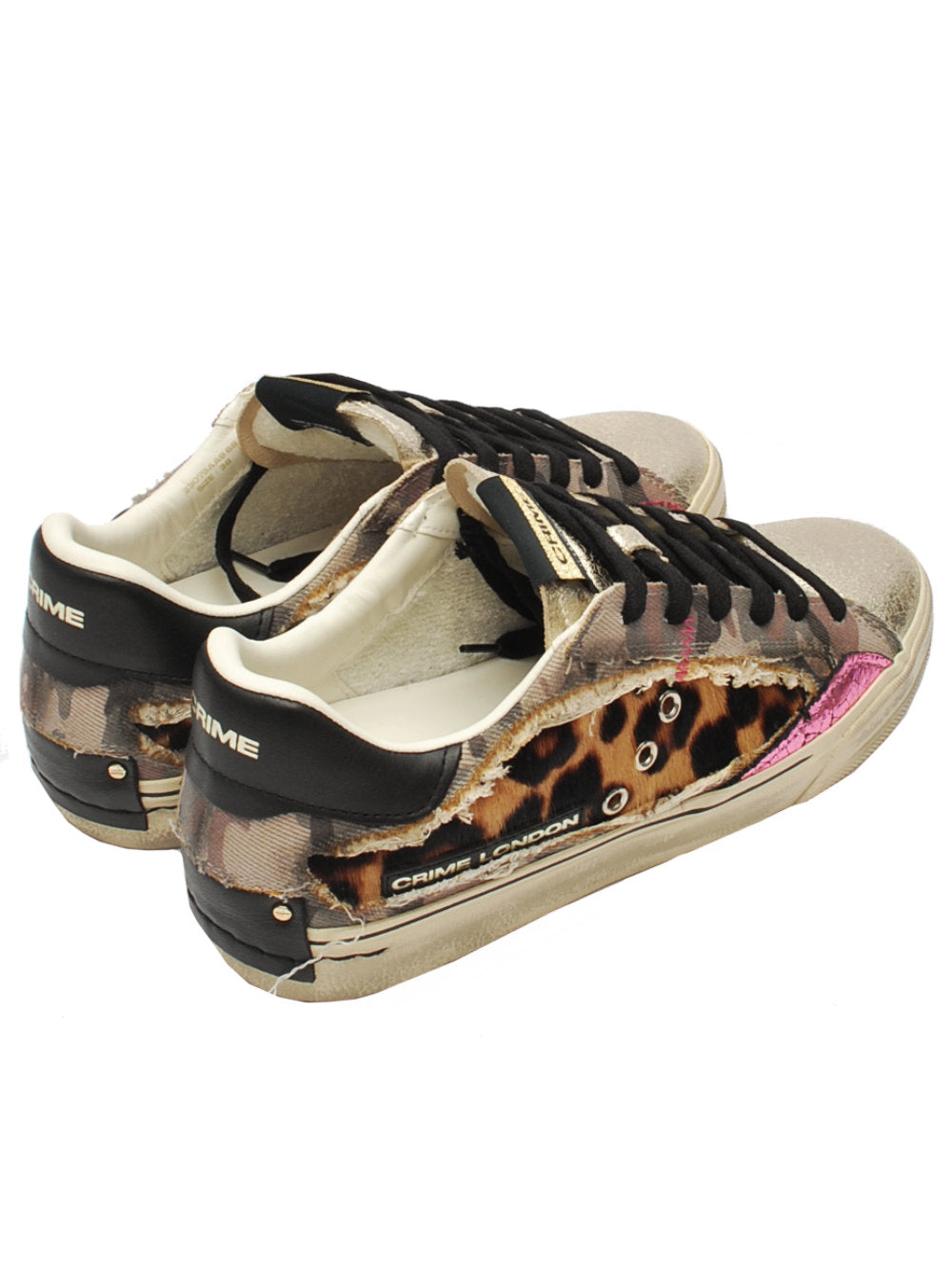 Sneaker Donna Crime London Deconstructed 23076 Ai26