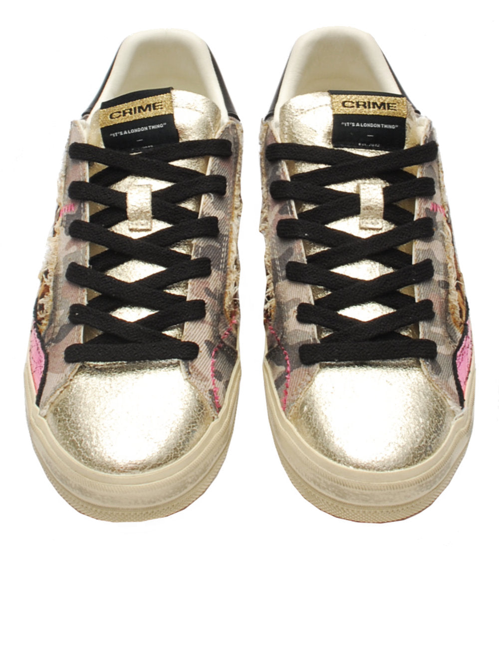 Sneaker Donna Crime London Deconstructed 23076 Ai26