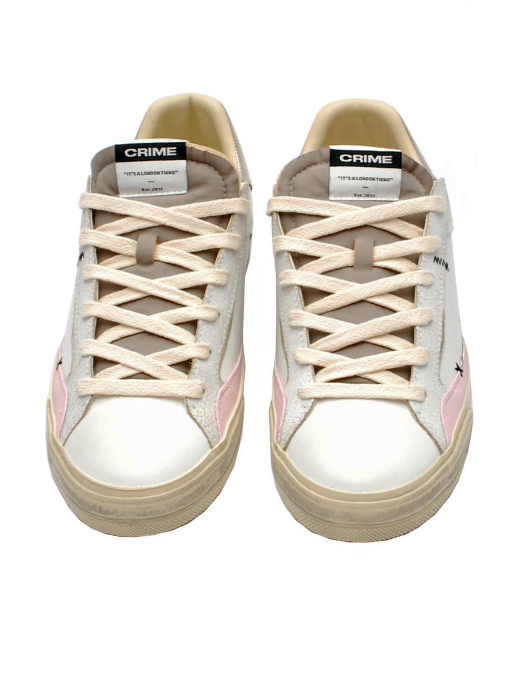 Sneaker Donna Crime London Distressed 29070 Pe26