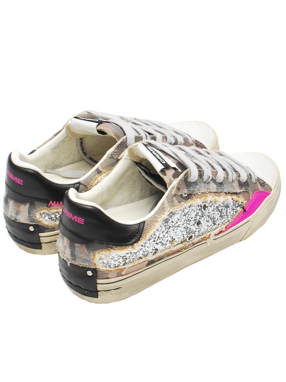 Sneaker Donna Crime London Distressed 29073 Pe26