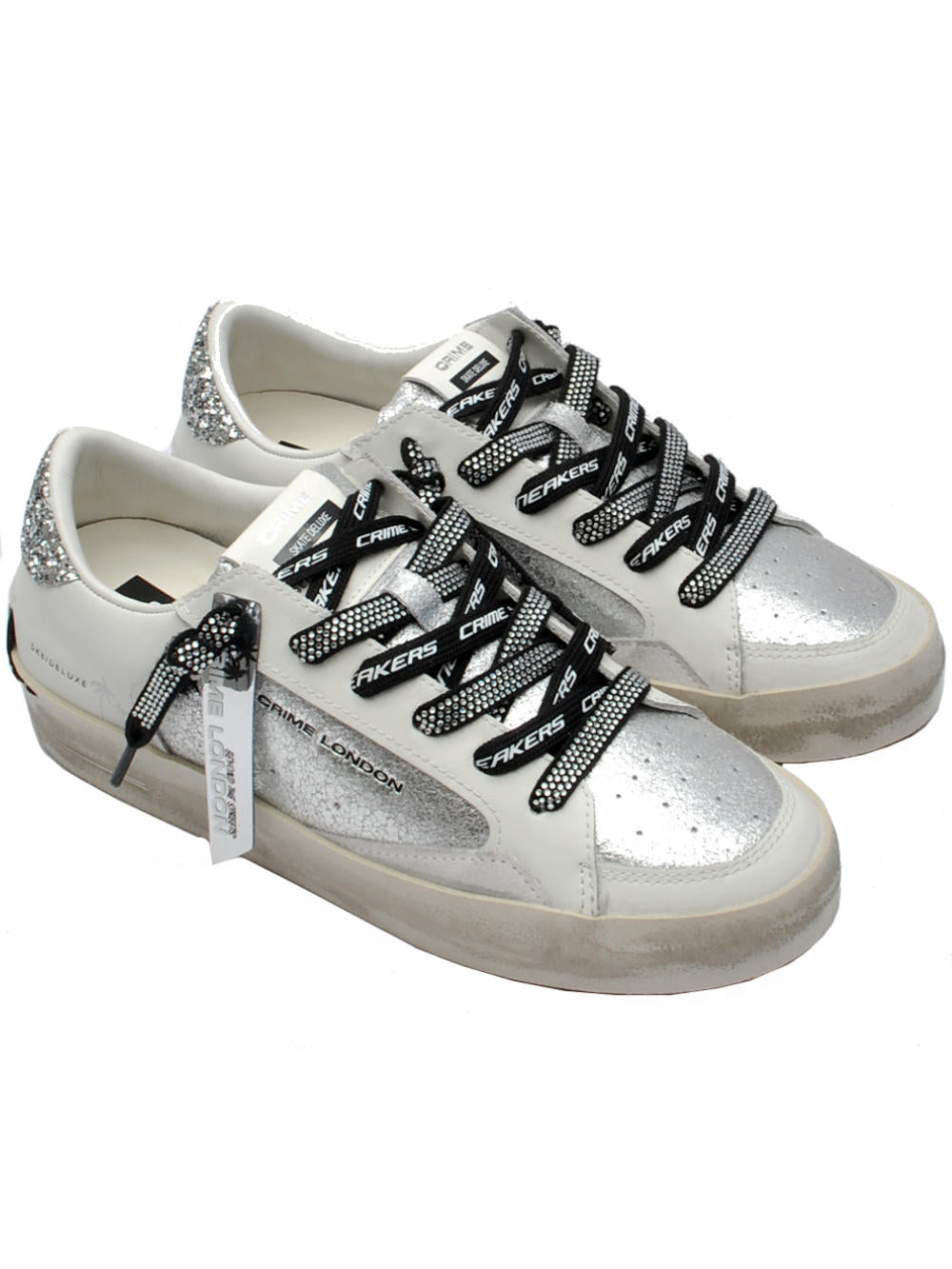Sneaker Donna Crime London SK8 Deluxe 29100 Pe26