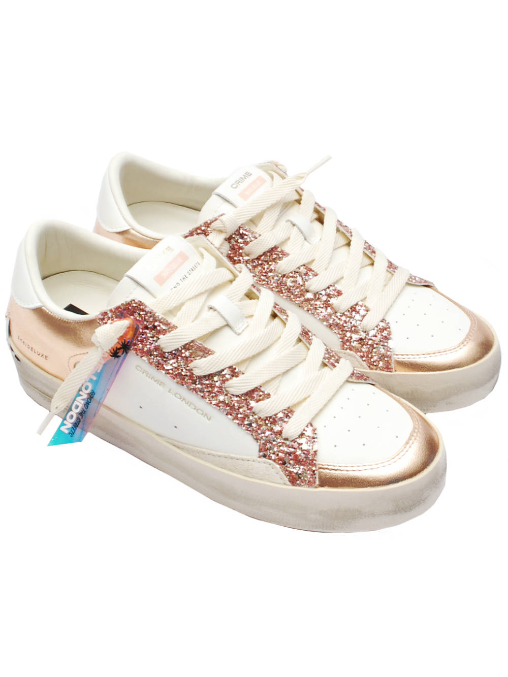 Sneaker Donna Crime London SK8 Deluxe 29104 Pe26