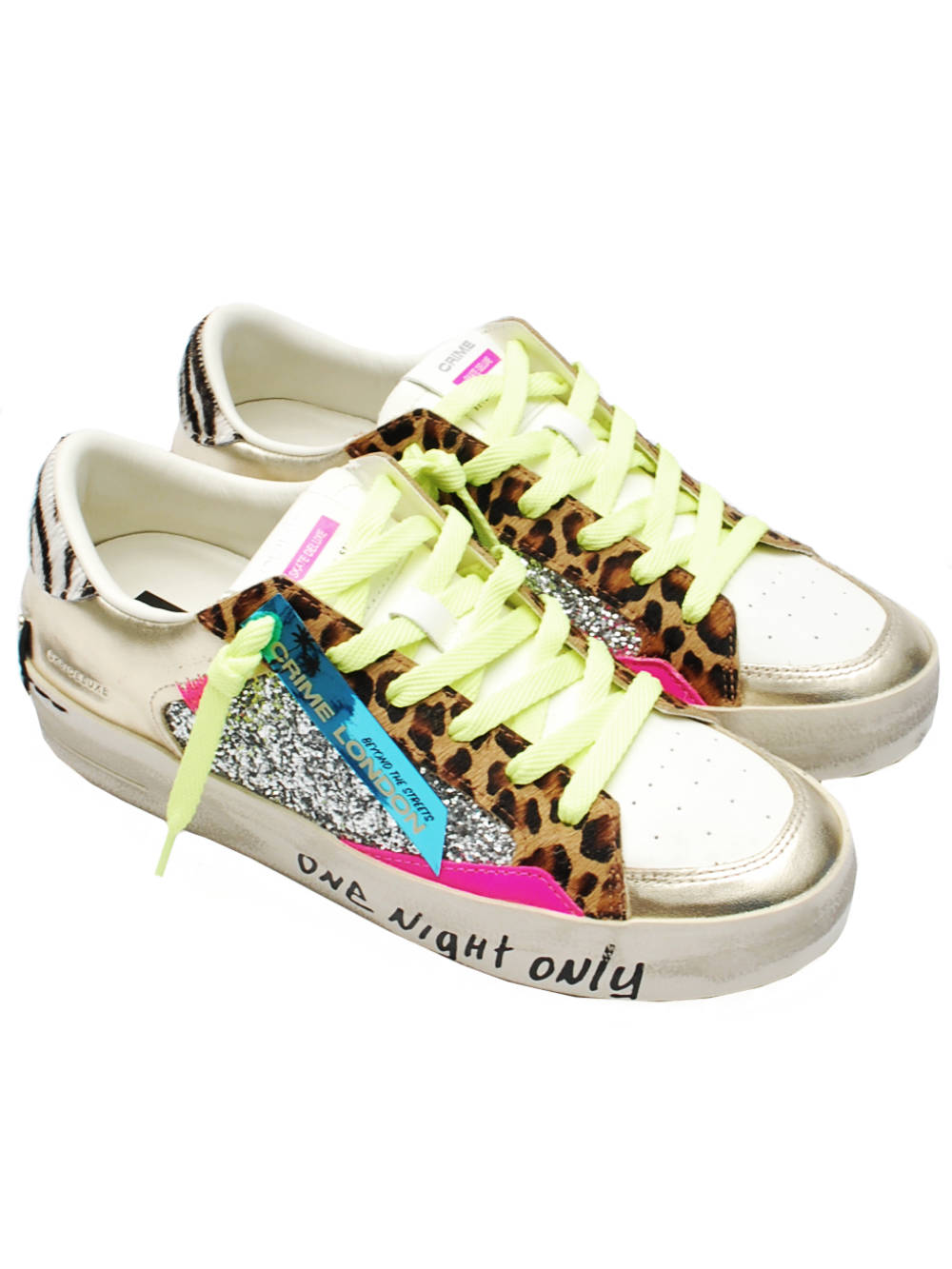 Sneaker Donna Crime London SK8 Deluxe 29108 Pe26