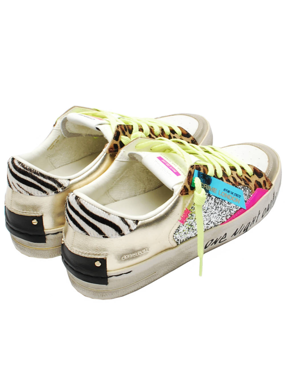 Sneaker Donna Crime London SK8 Deluxe 29108 Pe26