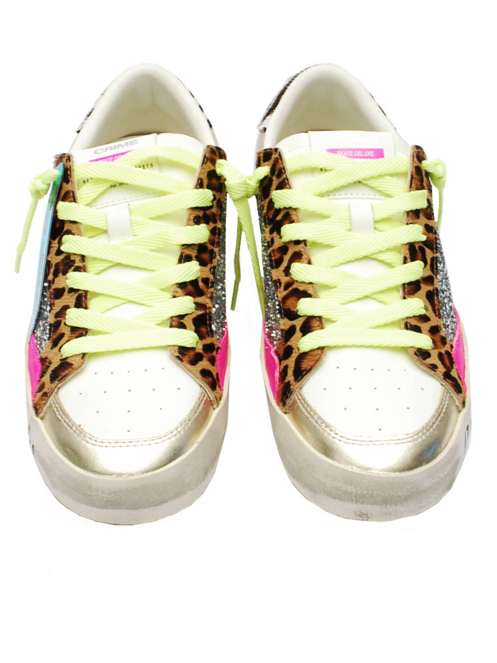 Sneaker Donna Crime London SK8 Deluxe 29108 Pe26