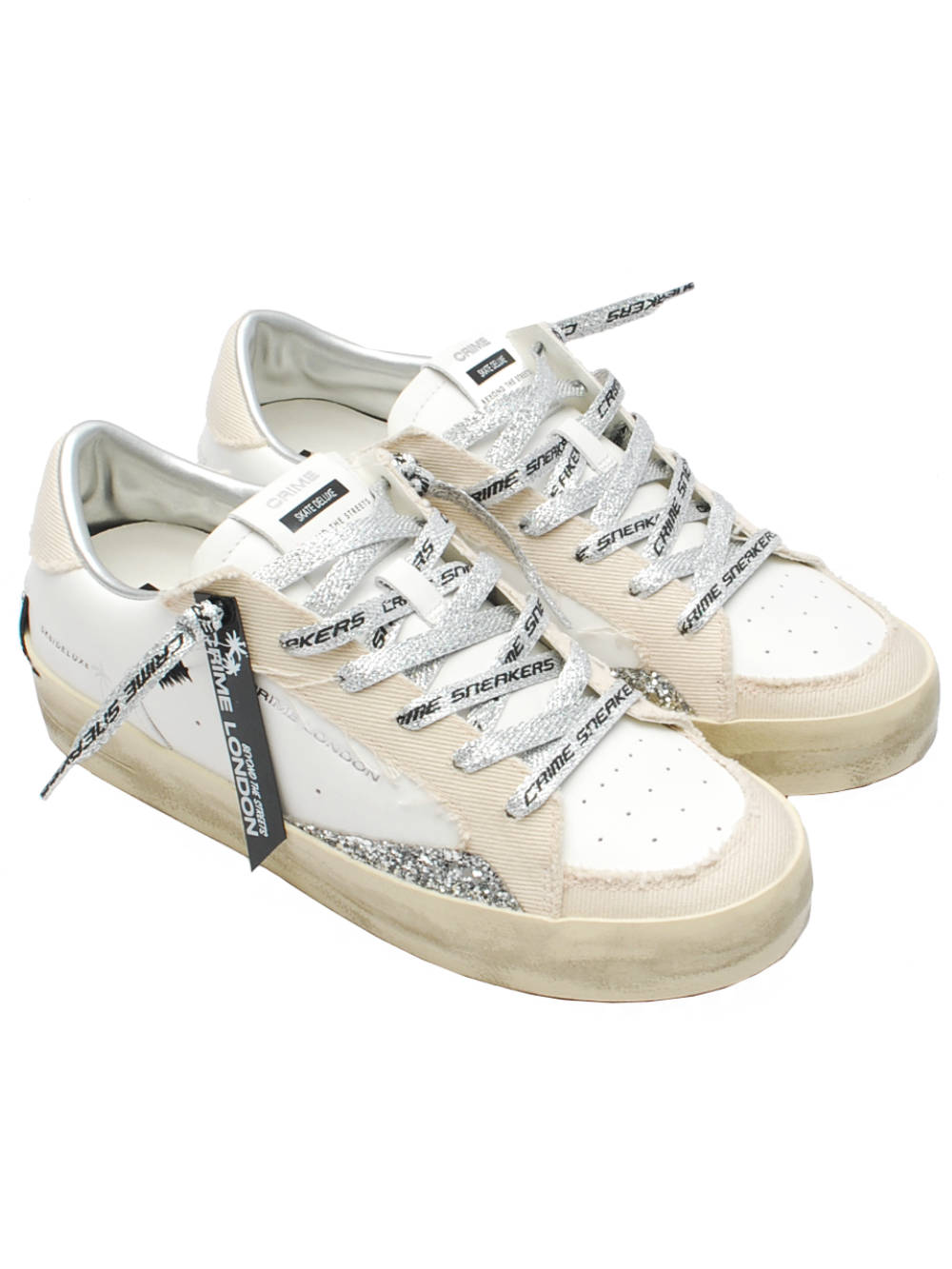 Sneaker Donna Crime London SK8 Deluxe 29109 Pe26