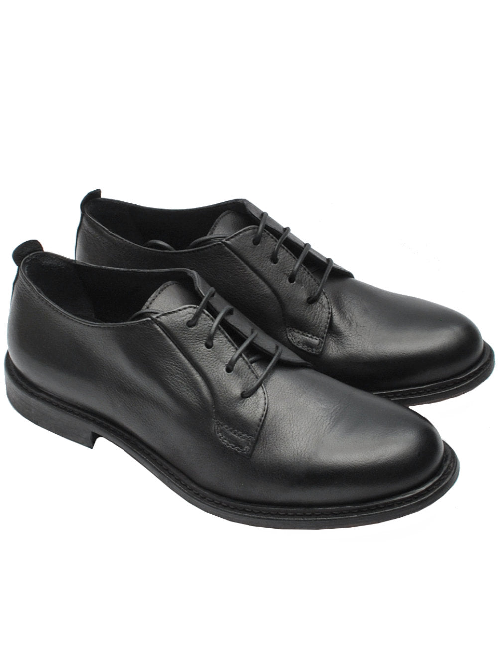 Scarpe Uomo Ernesto Dolani BUCLA04 Nere pe25 - Calzature Nucca