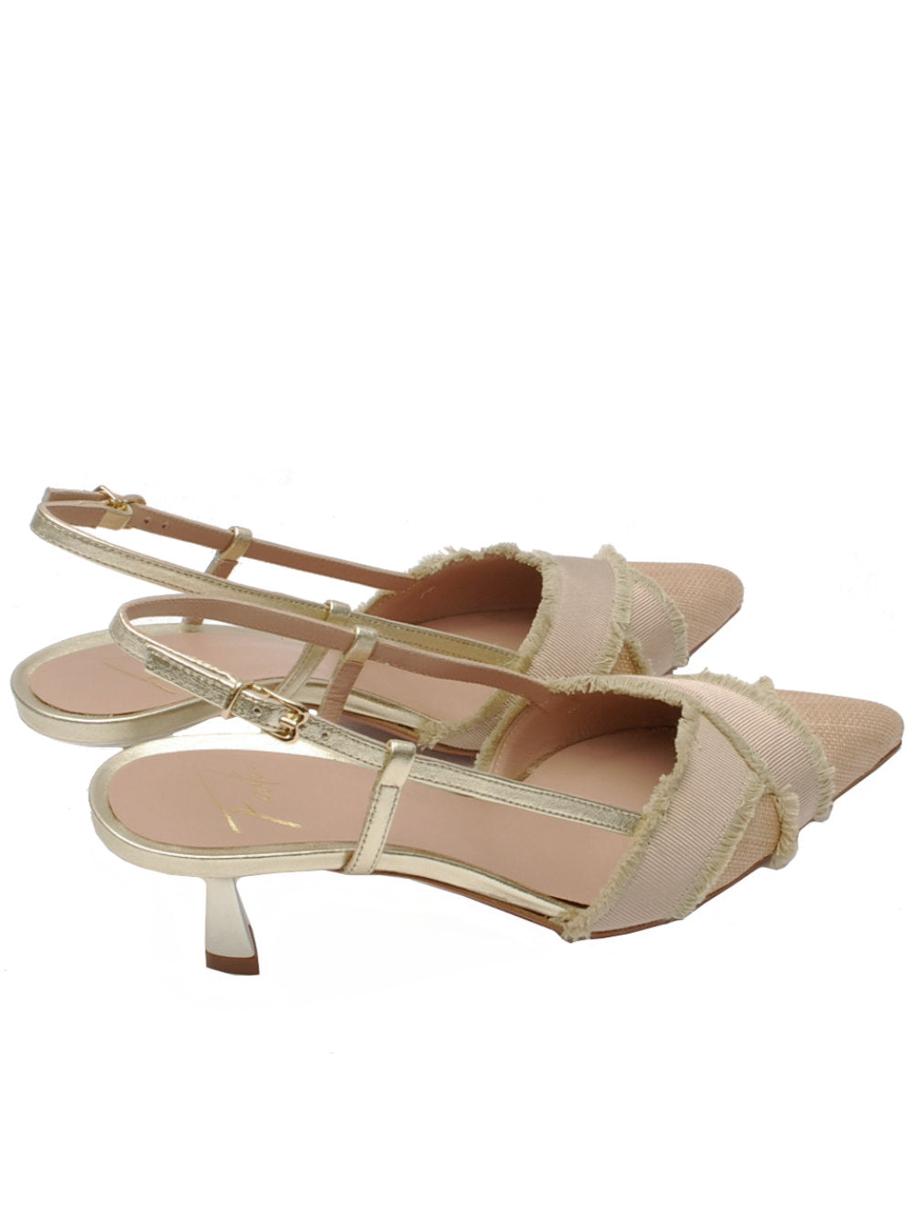 Slingback Donna Festa Leonias Farro Lino Pe26