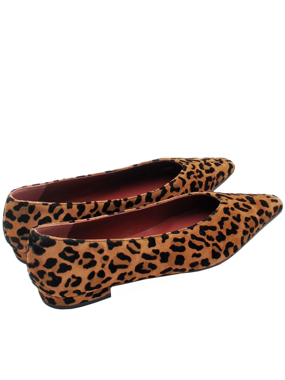 Décolleté Festa Saline - Camoscio Leo Tacco 2cm Ai25 - Calzature Nucca