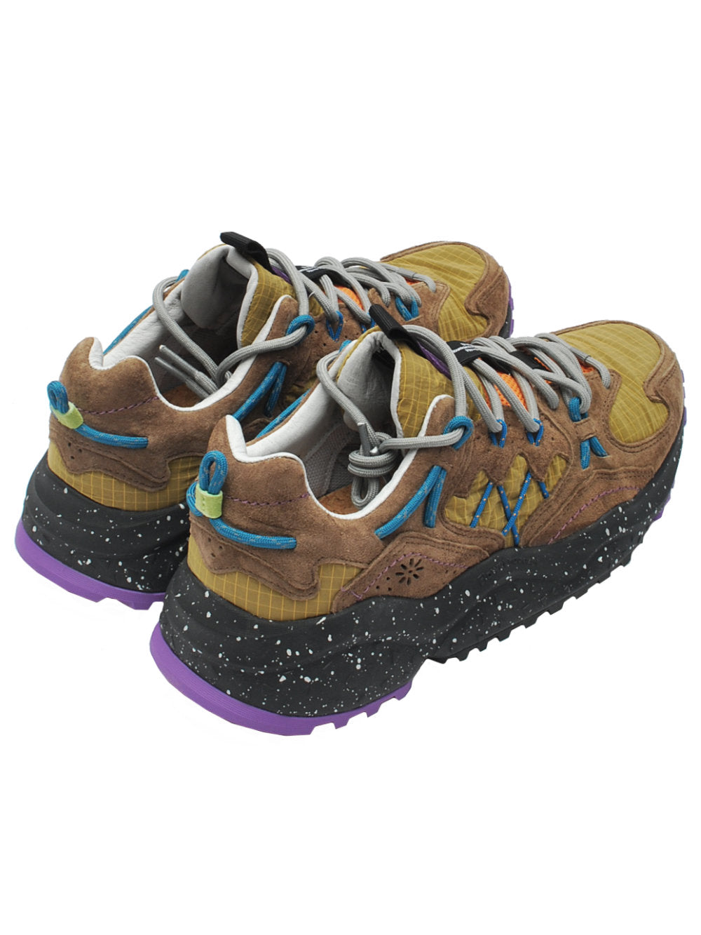 Sneakers Uomo Flower Mountain Yamabushi Anthracite (Cod. 0B01) ai25 - Calzature Nucca