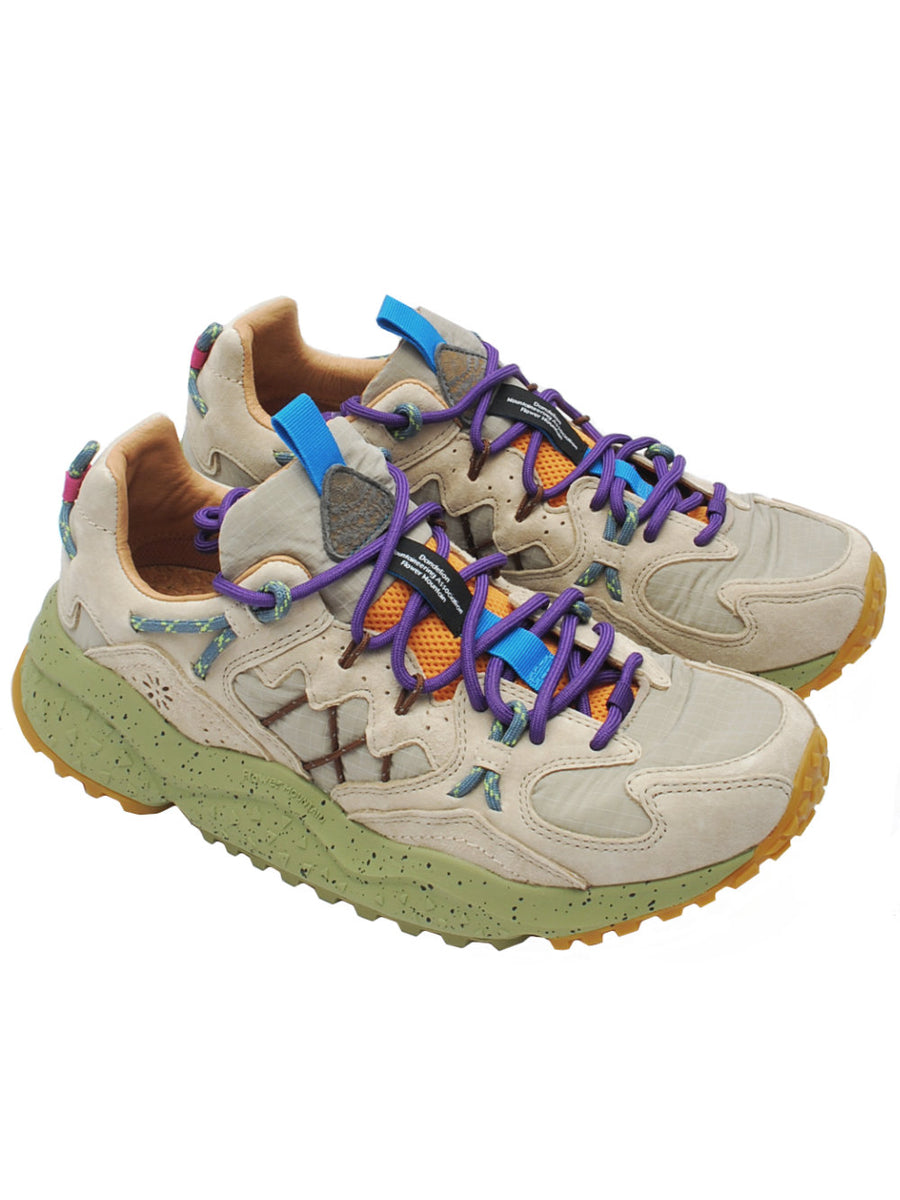 Sneakers Uomo Flower Mountain Yamabushi Cloud Grey (Cod. 0B19) ai25 -