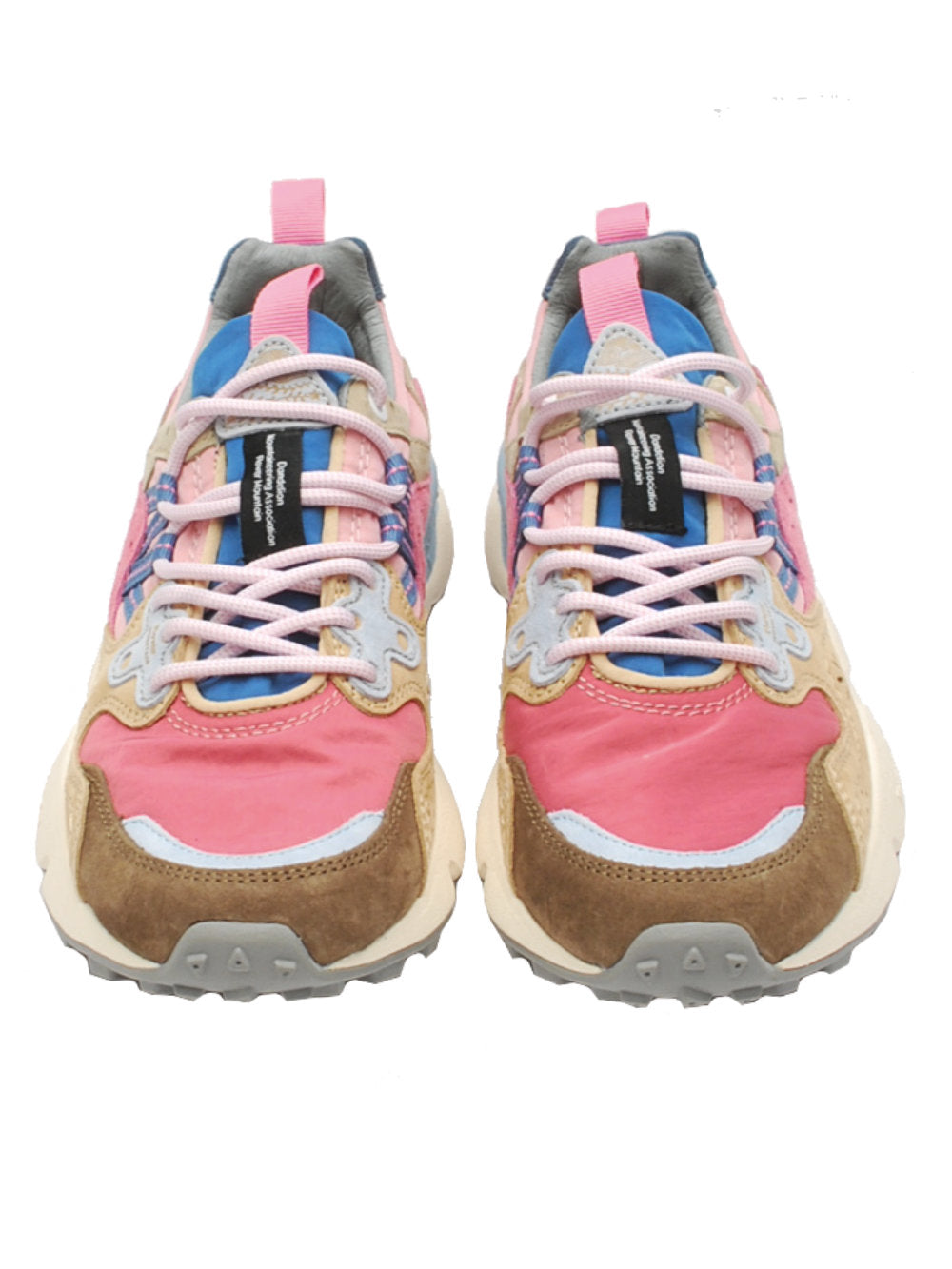 Flower mountain sneaker yamano 3 1m17 pink-multi pe24