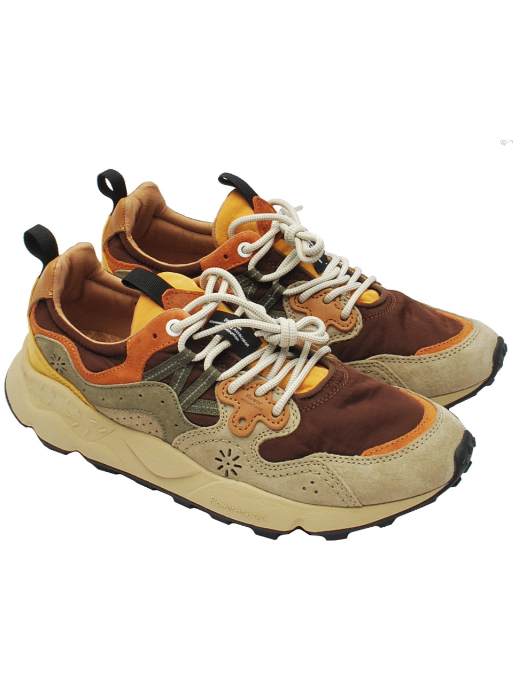 Flower mountain sneaker yamano 3 1d11 taupe brown ai24