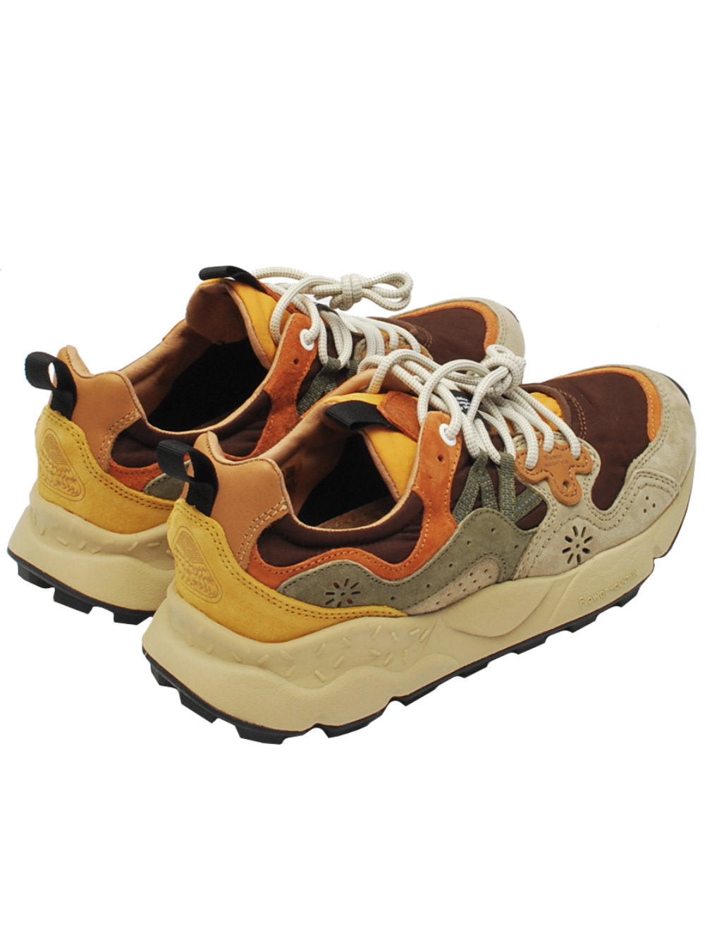 Flower mountain sneaker yamano 3 1d11 taupe brown ai24