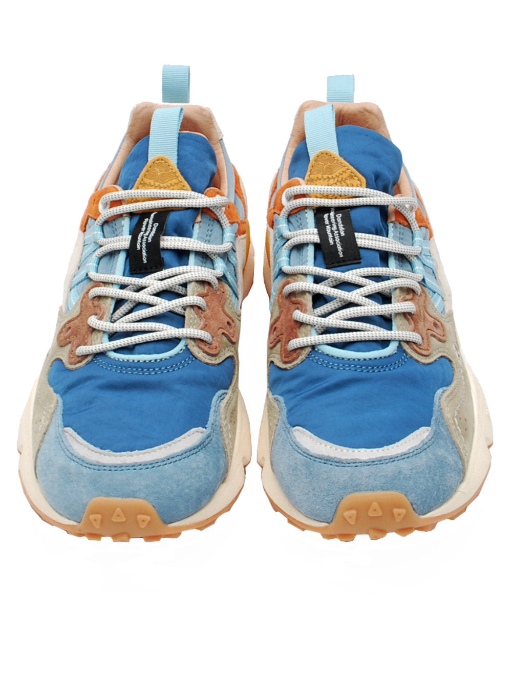 Sneakers Uomo Flower Mountain Yamano 3 Azure Sage (Cod. 1B13) pe26