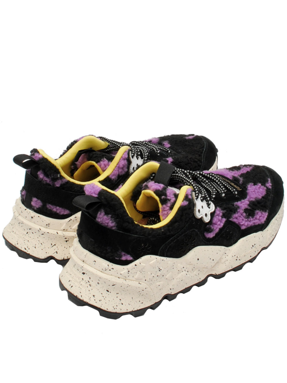 Flower Mountain sneaker kotetsu 1b19 black violet ai24