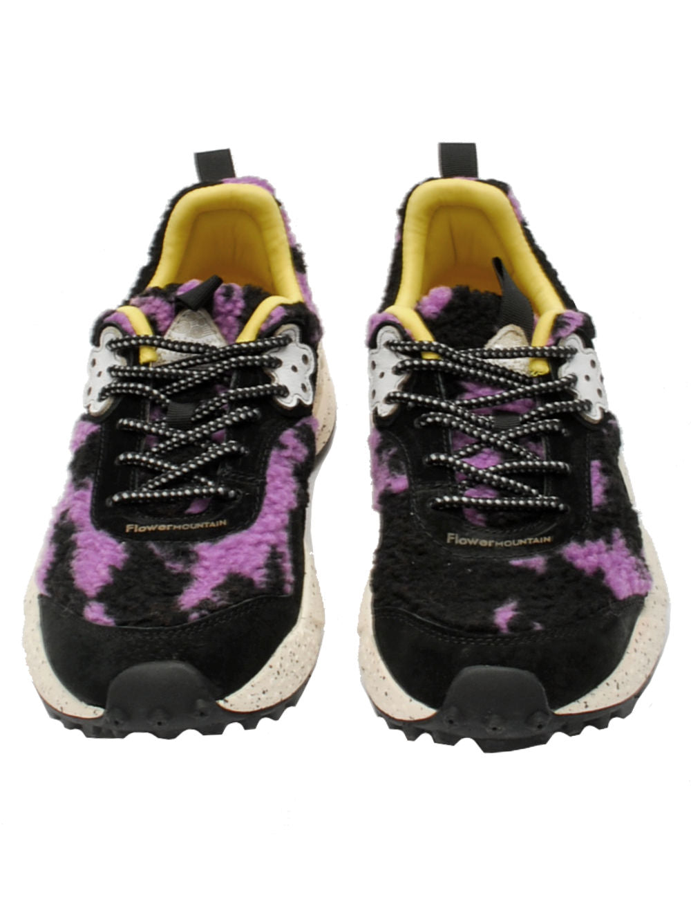 Flower Mountain sneaker kotetsu 1b19 black violet ai24