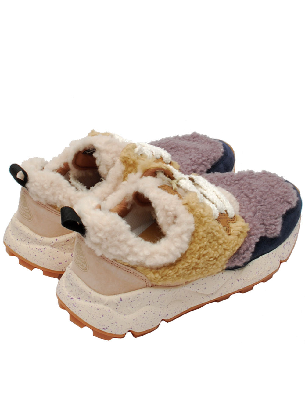 Flower Mountain sneaker pampas 2d55 navy lilac beige ai24