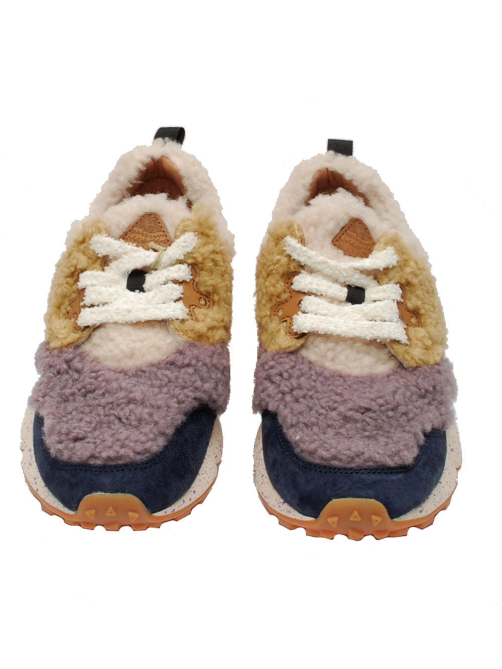 Flower Mountain sneaker pampas 2d55 navy lilac beige ai24