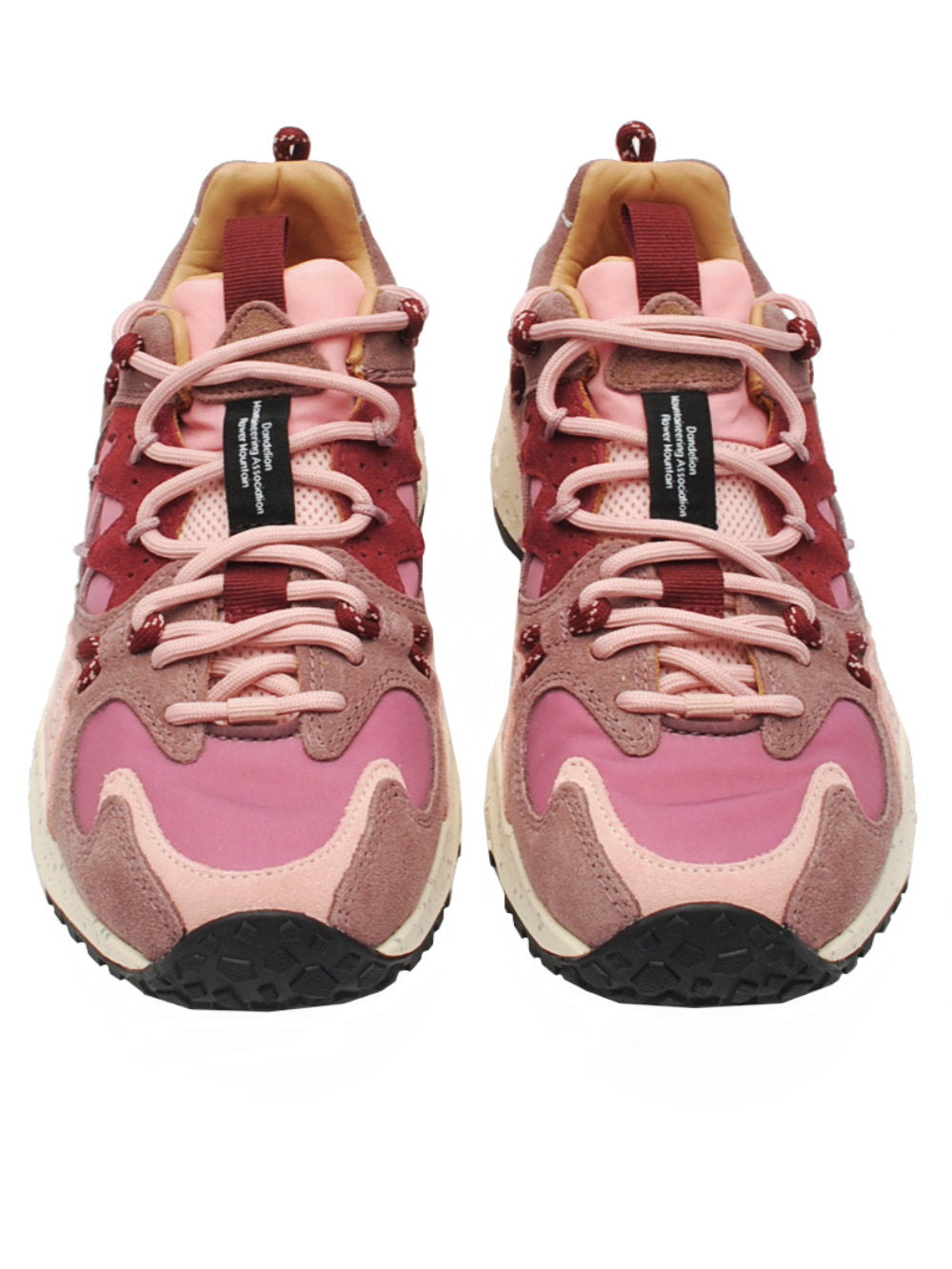 Sneakers Donna Flower Mountain Yamabushi Cipria Rose Purple (Cod. 1M97) - Ai26