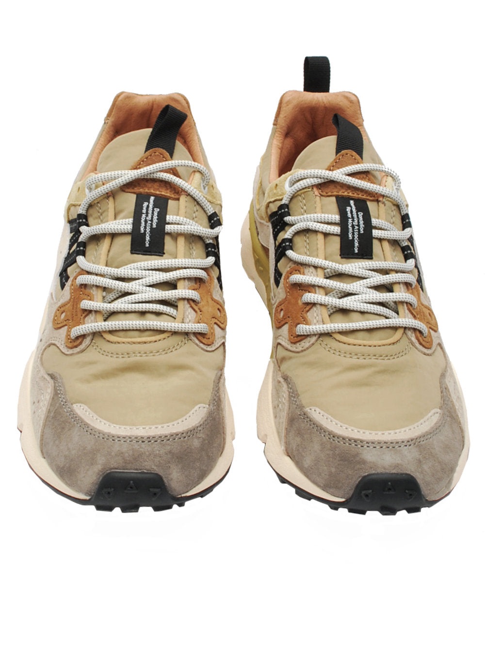 Sneakers Uomo Flower Mountain Yamano 3 Mud Taupe Milk (Cod. 4D58) Ai26