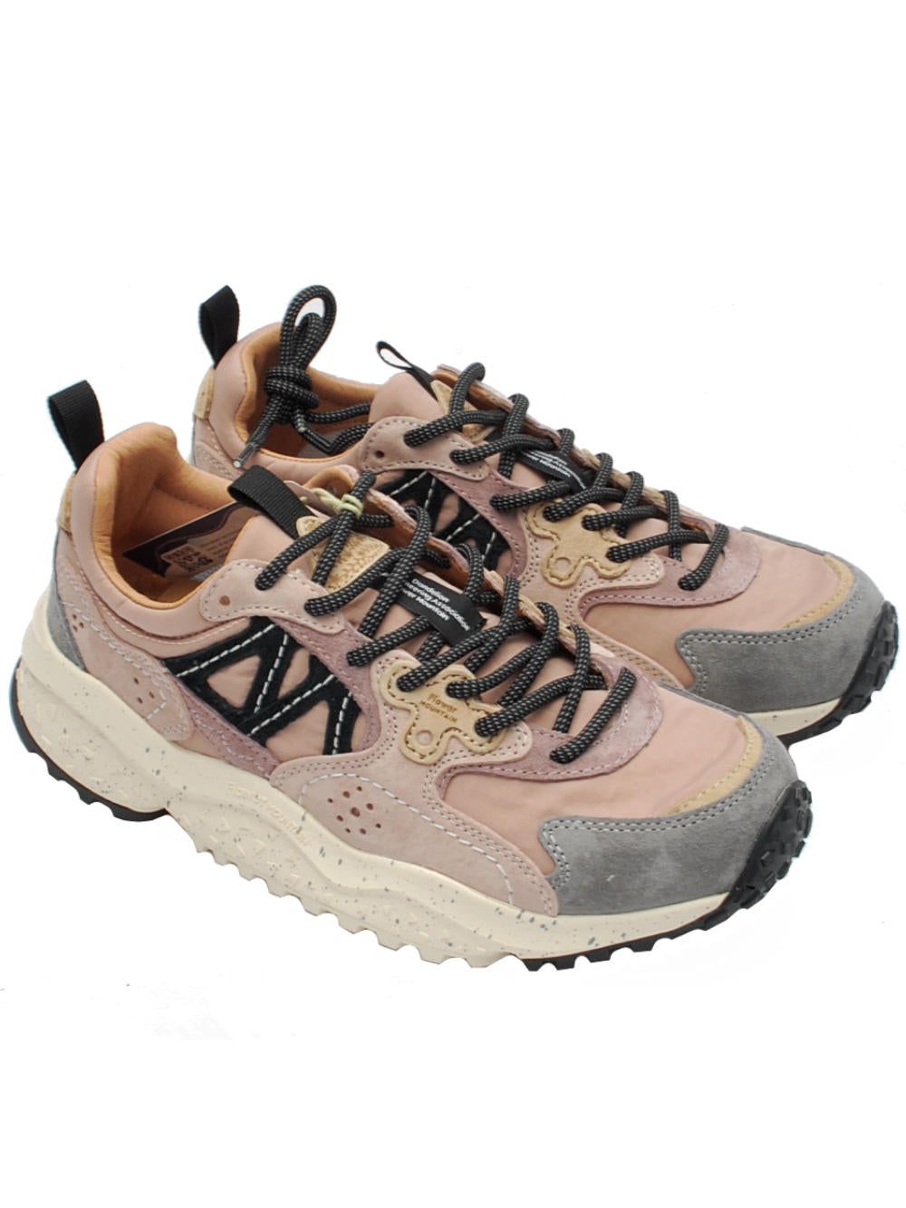 Sneakers Donna Flower Mountain Solin Grey Dole (Cod. 1E79) - ai25 - Calzature Nucca
