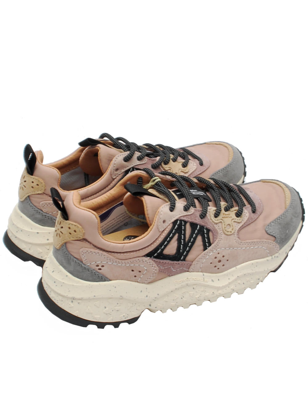 Sneakers Donna Flower Mountain Solin Grey Dole (Cod. 1E79) - ai25 - Calzature Nucca
