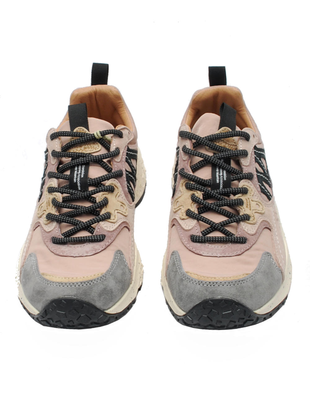 Sneakers Donna Flower Mountain Solin Grey Dole (Cod. 1E79) - ai25 - Calzature Nucca