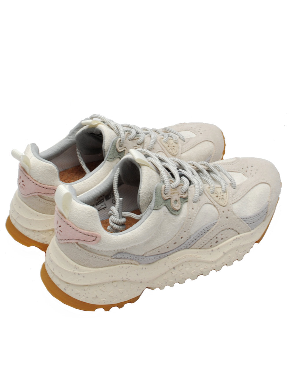 Sneakers Donna Flower Mountain Wave Woman White (Cod. 0N01) - ai25 - Calzature Nucca