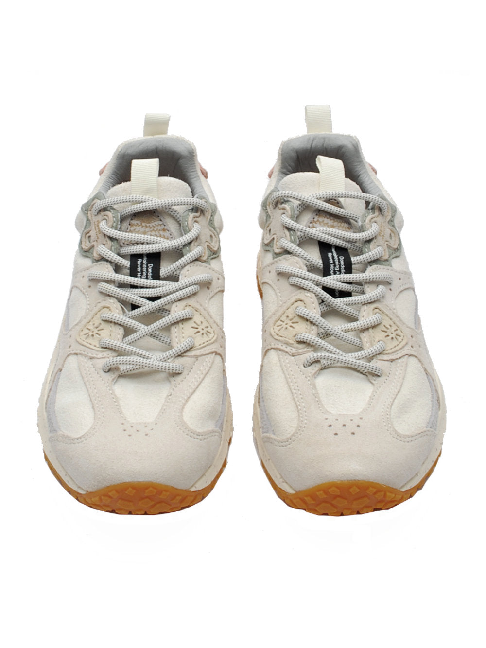 Sneakers Donna Flower Mountain Wave Woman White (Cod. 0N01) - ai25 - Calzature Nucca