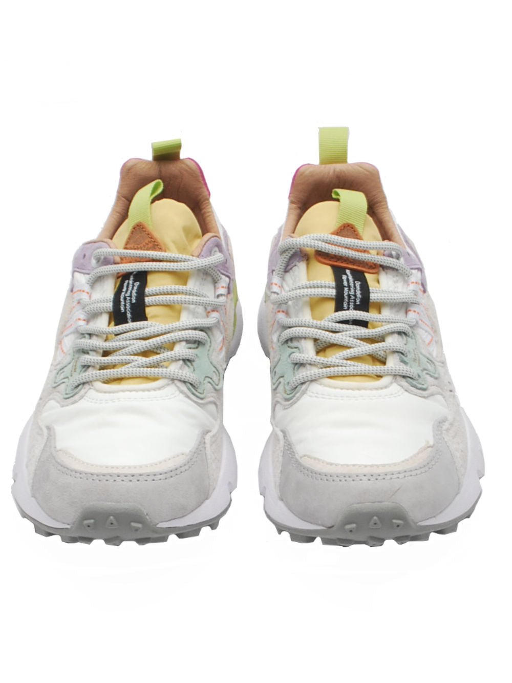 Sneakers Donna Flower Mountain Yamano 3 Light Lilac White (Cod. 1I29) - pe25 - Calzature Nucca