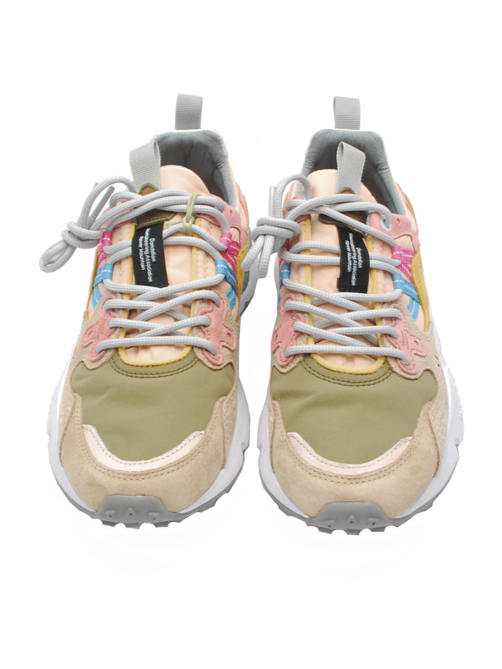 Sneakers Donna Flower Mountain Yamano 3 Dark Rose Chestnut (Cod. 1M71) - pe25 - Calzature Nucca