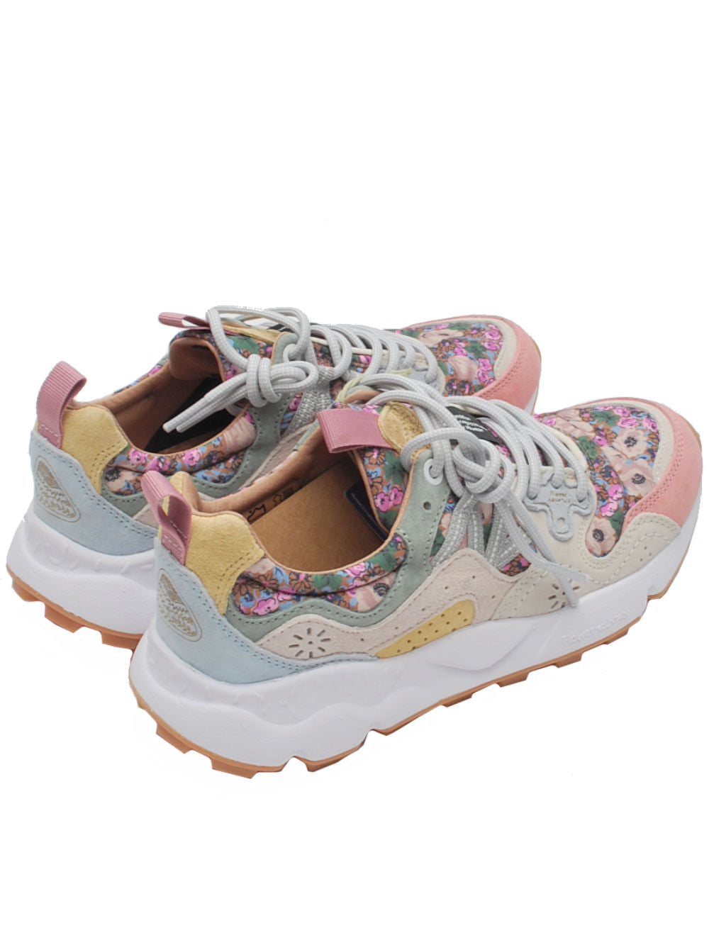 Sneakers Donna Flower Mountain Yamano 3 Rose Milk (Cod. 1N99) - pe25 - Calzature Nucca