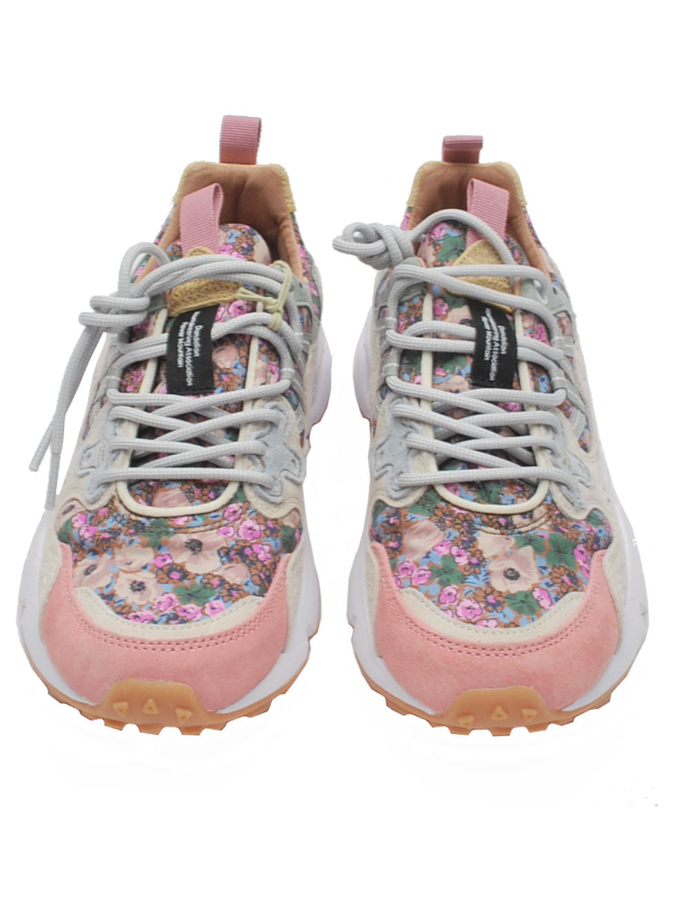 Sneakers Donna Flower Mountain Yamano 3 Rose Milk (Cod. 1N99) - pe25 - Calzature Nucca