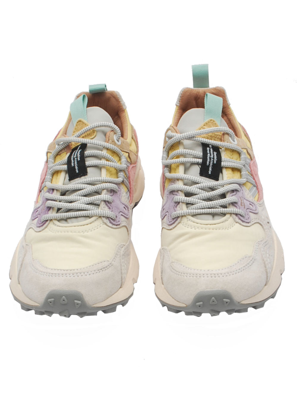 Sneakers Donna Flower Mountain Yamano 3 Rose Rose (Cod. 2M10) - pe25 - Calzature Nucca