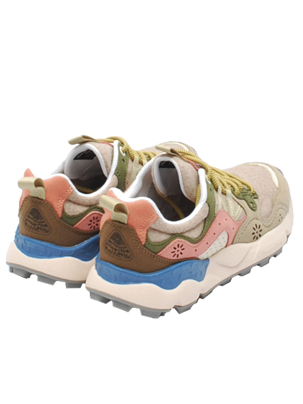 Flower mountain sneaker yamano 3 1e03 beige ai24