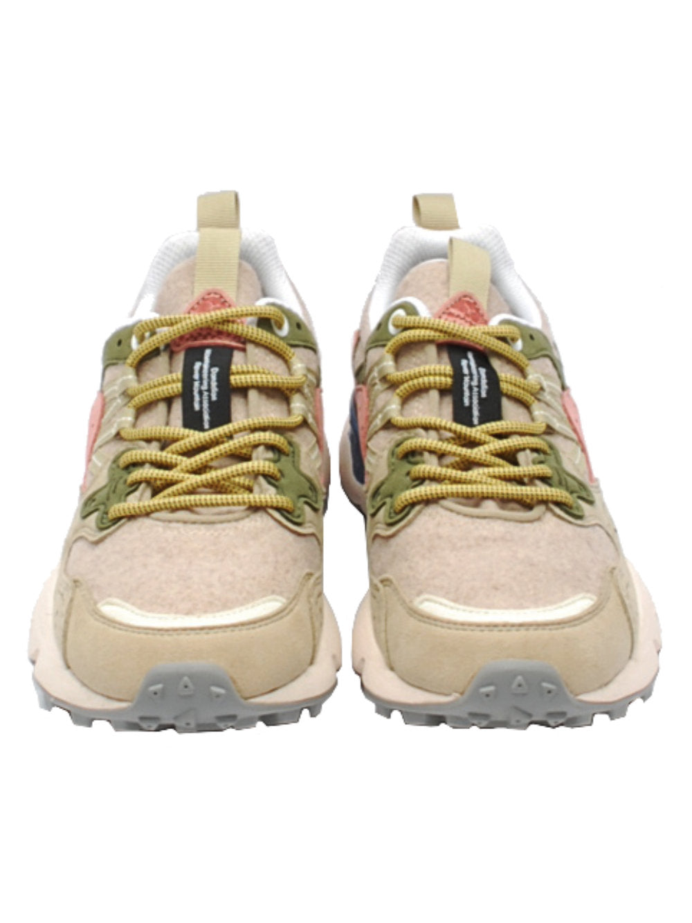 Flower mountain sneaker yamano 3 1e03 beige ai24