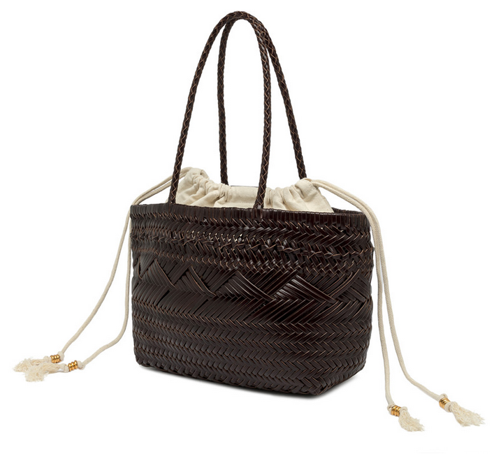 Borsa Gianni Chiarini Paloma - intreccio choco (Art. BS11371) Pe26