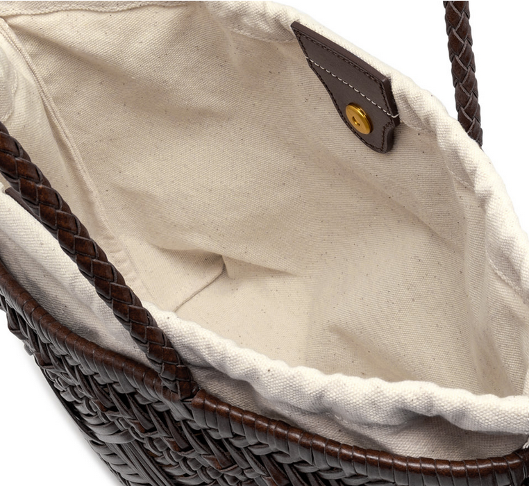 Borsa Gianni Chiarini Paloma - intreccio choco (Art. BS11371) Pe26