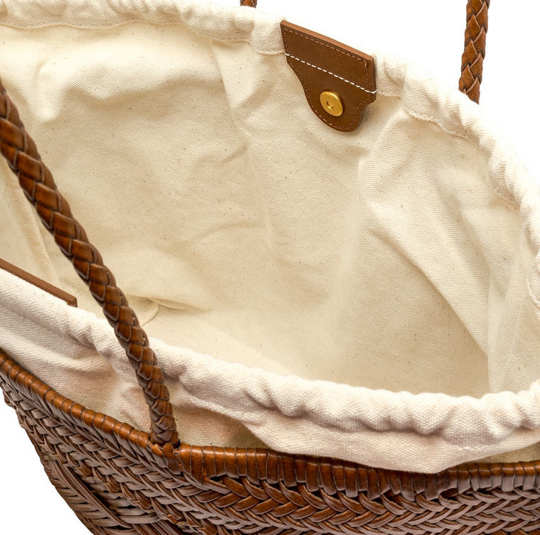 Borsa Gianni Chiarini Paloma - intreccio cuoio (Art. BS11372) Pe26